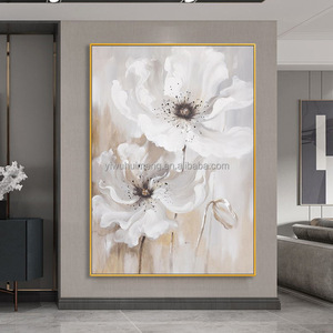 <span class=keywords><strong>Cuadros</strong></span> <span class=keywords><strong>de</strong></span> <span class=keywords><strong>flores</strong></span> para decoración del hogar, pinturas <span class=keywords><strong>al</strong></span> óleo abstractas <span class=keywords><strong>de</strong></span> <span class=keywords><strong>flores</strong></span> <span class=keywords><strong>modernas</strong></span>, pinturas <span class=keywords><strong>de</strong></span> arte <span class=keywords><strong>de</strong></span> pared <span class=keywords><strong>de</strong></span> <span class=keywords><strong>flores</strong></span> blancas acrílicas, gran oferta - Product Image 2