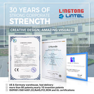 Lingtong กล่องไฟ <span class=keywords><strong>LED</strong></span> แบบชาร์จไฟได้, กล่องไฟกล่องไฟแสดงนิทรรศการกลางแจ้ง - Product Image 5