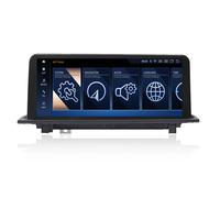 1920*720p 10.25 "écran tactile Snapdragon 680 Android 13 64GB DSP amplificateur voiture GPS Radio CarPlay pour BMW X1 F48 NBT EVO