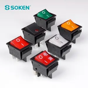 RK1-01 Electric grinder switch/waterproof push button Rocker Switch 16a 250vac