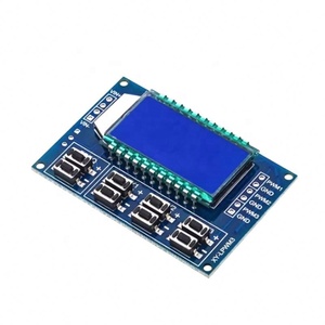 1Hz-150Khz เครื่องกำเนิดสัญญาณ 3 ทาง PWM บอร์ดความถี่พัลส์ รอบการทำงาน โมดูลปรับได้ จอแสดงผล LCD รุ่นอัพเกรด - Product Image 1