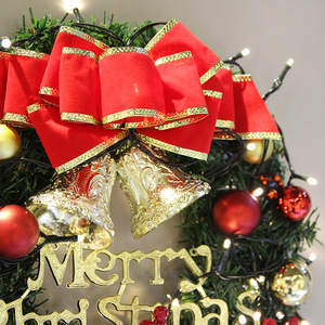 30Cm Giáng Sinh Vòng Hoa Thực Tế Berry Vòng Hoa Treo Trang Trí Nội Thất Cửa Xmas Cây Giáng Sinh Vòng Hoa Trang Trí - Product Image 6