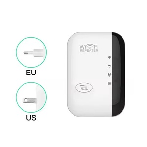 Répéteur WiFi 300 Mbps avec prise EU, amplificateur de signal sans fil 2,4 GHz, petite taille pour une couverture complète de la maison - Product Image 2