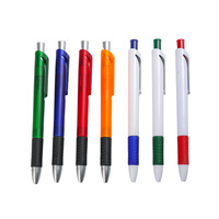Nouveau stylo à boutons multicolores, stylo multifonction 4 couleurs