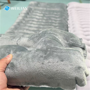 Colchón Inflable Plegable de Terciopelo Cristalino Cálido Weilian, Colchoneta Individual de TPU para Acampar, Colchón de Aire para Invierno, para Exteriores - Product Image 2