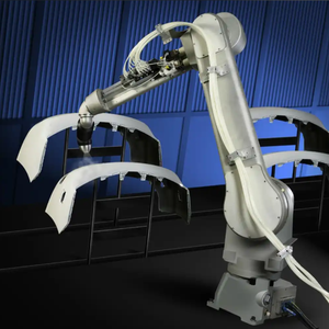 Robot de Pintura por Pulverización para Fábrica de Repuestos de Automóviles, Venta Directa con el Mejor Servicio Técnico, No Requiere Robot - Product Image 4