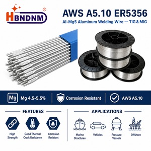 ลวดเชื่อมอลู<span class=keywords><strong>มิ</strong></span><span class=keywords><strong>เนียม</strong></span> ER5356 สำหรับ<span class=keywords><strong>เชื่อม</strong></span> TIG <span class=keywords><strong>MIG</strong></span>  ลวดฟิลเลอร์สำหรับเชื่อมโลหะผสม<span class=keywords><strong>อลู</strong></span><span class=keywords><strong>มิ</strong></span><span class=keywords><strong>เนียม</strong></span> - Product Image 2