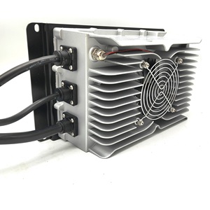 3300W 2000W 48V 60V <b>72V</b> 96V OBC On-Board Charger CAN Bus for EV <b>Battery</b> CE Certified IP67 Waterproof Air-Cooled Persino - Product Image 2