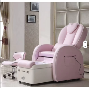 Nail and Pedicure <b>Chair</b> High-End Pedicure <b>Chair</b> Electric Pedicure <b>Chair</b> Multi-Function Massage Adjustable Backrest Waterproof - Product Image 5