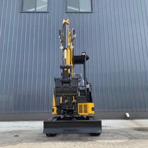 Miniexcavadora Certificada CE/ISO de 3 Toneladas y 3.5 Toneladas, Excavadora con Sistema Hidráulico Avanzado, Retroexcavadora para Huertos y Plantaciones - Product Image 4