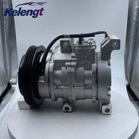 Compresseur de climatisation de voiture 12V 447190-6890 88320-BZ220 pour Toyota Vios Yaris Avanza 4472205491 4471601761 883200D030