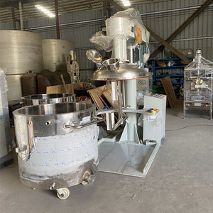 Mélangeur de peinture à grande vitesse en acier inoxydable pour l'industrie automobile et la fabrication de peintures automobiles avec pompe moteur - Product Image 6