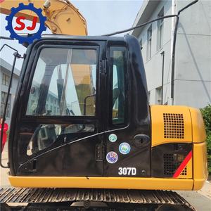 Excavadora Hidráulica Mini CAT 307D Usada Original de Japón, 7 Toneladas, Pocas Horas de Uso, con Motor y Bomba Cat Originales - Product Image 5