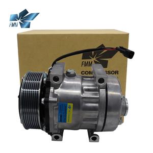 Compresor de Aire Acondicionado para Auto 332/X9269 332X9269 332-X9269 9269 para Cargador de Dirección Deslizante JCB 225 - Product Image 1