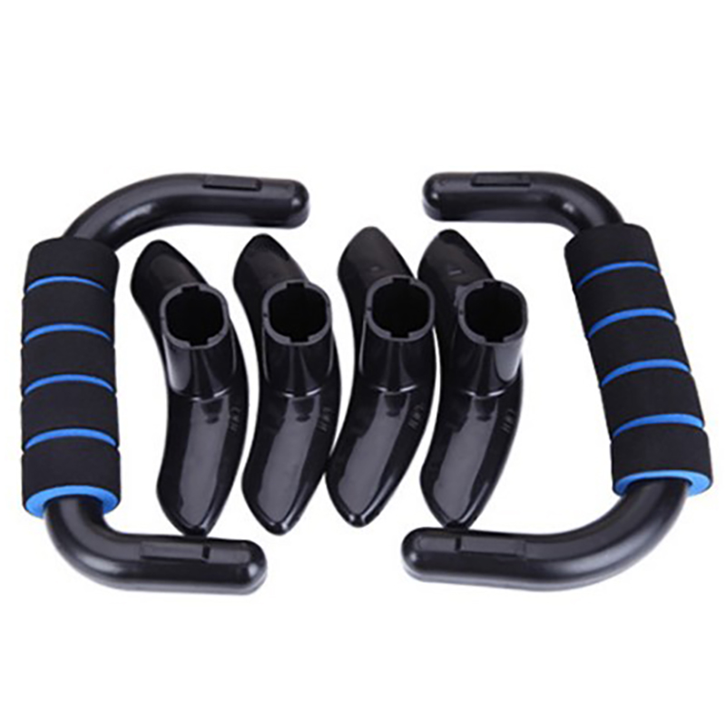 Mutual factory high quality good price Push-ups Stands ABS+EVA push up stands bar