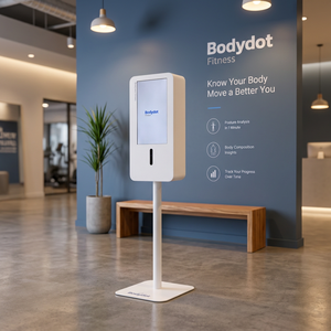 Système d'évaluation de la posture intelligent alimenté par l'IA Bodydot BDF1000 pour un dépistage avancé de l'alignement corporel, conception non pliable - Product Image 3