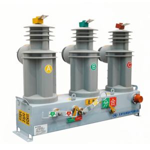 ZW32 наружный вакуумный выключатель переменного тока, конденсатор, источник питания, тип 12 кВ, полюсный автоматический выключатель - Product Image 2