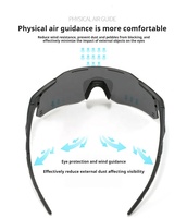 Nouvelles lunettes de cyclisme photochromiques, protection UV400, lunettes de vélo, lunettes de soleil pour VTT, vélo de route, lunettes de sport et d'extérieur