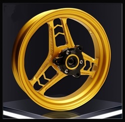 Nouvelles roues en alliage d'aluminium 10x2.15 Full Star pour moto, pneus tout-terrain, pièces de rechange pour ATV et moto - Product Image 3