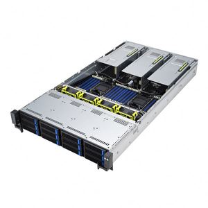 RS720 E11 RS12U โปรเซสเซอร์ Xeon Scalable รุ่นที่ 4 รองรับ DDR5 ECC Registered 8 ช่องต่อ CPU 9 ช่องเสียบการ์ดเสริม - Product Image 2