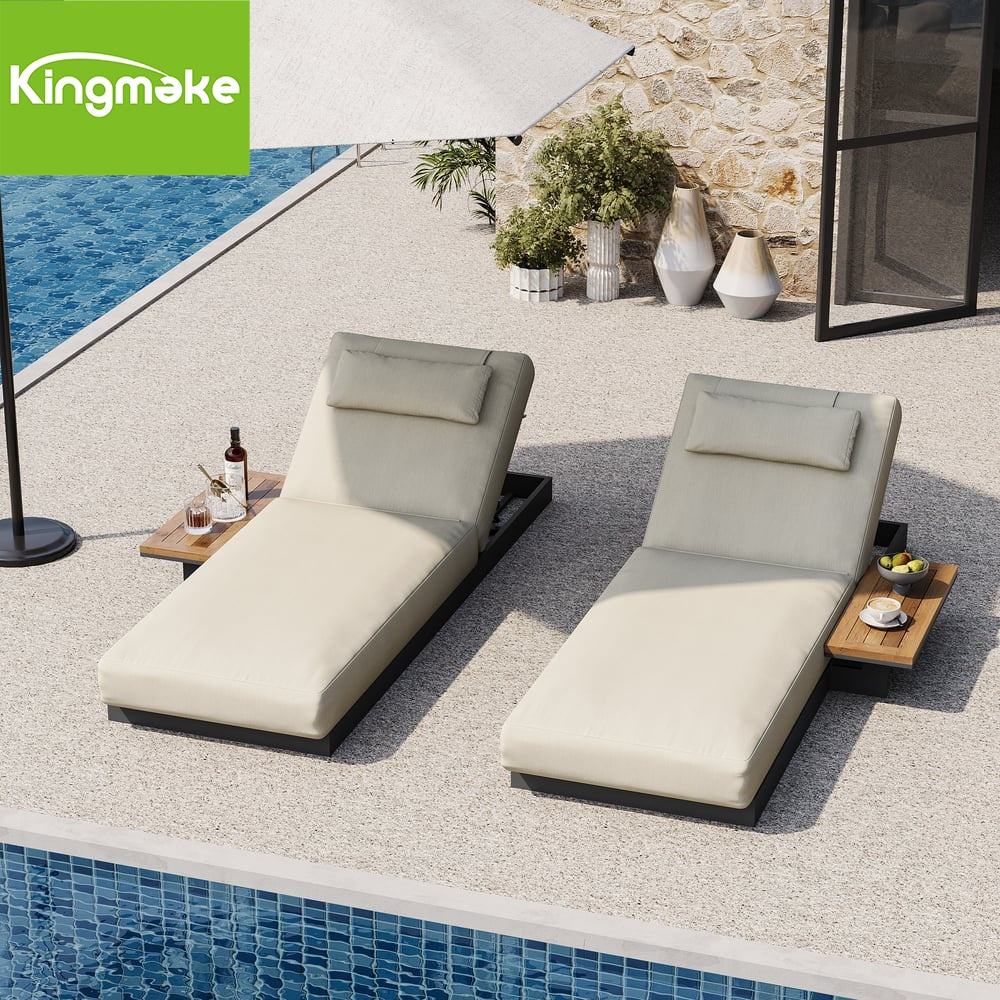 Shop for Stylish Sunbath Beds Durable Outdoor Furniture