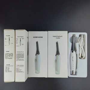 10S Electric Hot Heat Eyelash <b>Curler</b> Fast <b>Heated</b> Eye Lash <b>Curler</b> Made of Plastic - Product Image 6