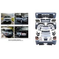 Prix Usine Kit Carrosserie Facelift L320 pour Range Rover Sport 2002 2006 2008 2009 Mise à Niveau vers 2010-2012