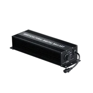 HPS 600W điện tử kỹ thuật số Dimmable Ballast đèn và phản xạ tùy chọn