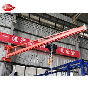 Grue à flèche fixe à commande sans fil, 0,5T, 1T, 2T, 3T, prix compétitif, en promotion - Product Image 2
