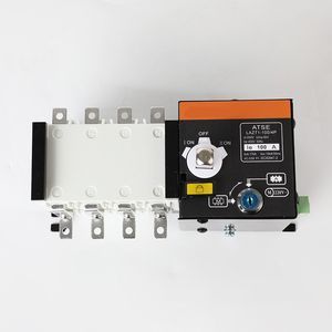 Ats Switch Automatic Transfer Wifi Dual Power ATS 125A Three Phase 400V <strong>PC</strong> - Product Image 1