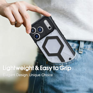 2026 for <strong>iPhone</strong> 11 12 <strong>13</strong> 14 15 16 17 <strong>Pro</strong> Max Luxury Shockproof Magnetic Wireless Charging Phone <strong>Case</strong> Back Cover for Apple 17 Air - Product Image 6