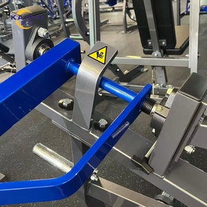<span class=keywords><strong>Presse</strong></span> pectorale <span class=keywords><strong>horizontale</strong></span> <span class=keywords><strong>à</strong></span> mouvement séparé Kaishi Steel, qualité professionnelle pour salle de sport, équilibre de sécurité gauche-droite, force musculaire - Product Image 4