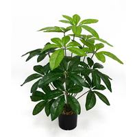 Arbre de la Fortune Artificiel en Pot pour Salon Haut de Gamme et Décoration de Mariage, Verdure Réaliste