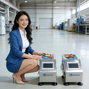 Kontrollwaage Mini-Prüfwaage Dynamische Industrielle Inline-Wiegewaagen, OEM/ODM Inline-Gewichtsprüfer für Kleine Beutel - Product Image 2