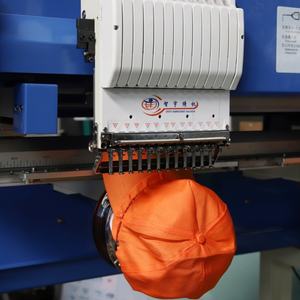 Máquina <span class=keywords><strong>de</strong></span> Bordar Computarizada <span class=keywords><strong>de</strong></span> Doble Cabezal <span class=keywords><strong>de</strong></span> Alta Calidad con 12 Agujas, 1200 RPM, Nueva, Automática, <span class=keywords><strong>Precio</strong></span> <span class=keywords><strong>de</strong></span> Fábrica Personalizado para Venta al por Menor - Product Image 5