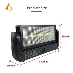 Venta al por Mayor en China de Equipos de DJ, Luz Estroboscópica LED Móvil para Escenario, DMX512 RGB 3en1 - Product Image 6