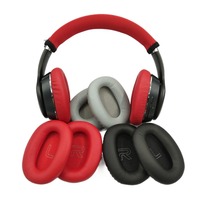 Coussinets d'oreille de remplacement compatibles pour casque EDIFIER pour W820BT W828NB Coussinets d'oreille de remplacement Pièces de casque confortables