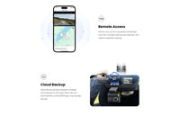 Caméra embarquée DDPAI Z50 Pro Mini pour voiture, double GPS, double objectif, écran tactile Android IPS 3 pouces, enregistreur vidéo portable, vision nocturne