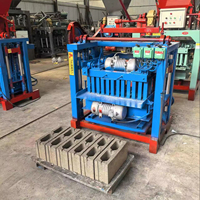 Machine à fabriquer des blocs de béton très demandée pour la production de briques creuses, pleines, poreuses, autobloquantes et de pavés en ciment