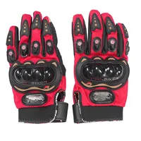 Gants de moto imperméables personnalisés, protection des mains de vélo, Motocross, gants de course