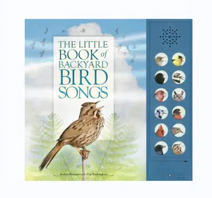 पिछवाड़े के पक्षियों के गीतों की छोटी किताब, बच्चों की ध्वनि पुस्तक