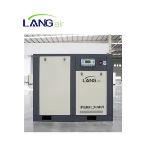 Langair 11W 15HP 8 Bar Belt Driven Screw AirCompressor Industrial Air Compressor de compresor air