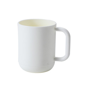 Thickened Drop Resistant Plastic Toothbrush Cup With Handle Simple Solid Color Mouthwash Cup For Household And Dormitory Use - Product Image 5
