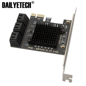 Ugreen — adaptateur <span class=keywords><strong>SATA</strong></span> 3 3.0, 6 Gbps SSD vers PCIe, carte d'extension pour contrôleur PCI Express x1, prise en charge x4/x8/x16 - Product Image 2