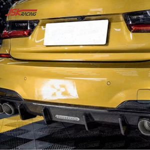 DIFUSOR TRASERO DE FIBRA DE CARBONO ESTILO TA KD PARA <span class=keywords><strong>BMW</strong></span> SERIE 3 G20 G28 DE <span class=keywords><strong>2019</strong></span>-2021 DE 2017 - Product Image 6