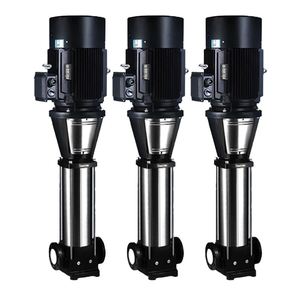 Pompe verticale multi-étages en acier inoxydable JSDK25-1-55-5.5 à immersion, sans auto-amorçage, idéale pour les tours, les rectifieuses et les centres d'usinage - Product Image 4