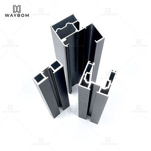 Waybom ชุดประตูบานเลื่อนอลูมิเนียมสุดวิเศษสำหรับทำประตูและหน้าต่างด้วยลูกกลิ้งฮาร์ดแวร์ - Product Image 4