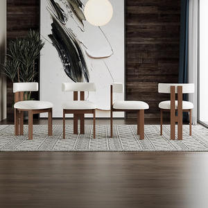 Taburete de Bar de Madera Maciza, Silla Alta con Diseño Estable para Bar, Restaurante, Hogar, Comedor, Uso Adulto - Product Image 5