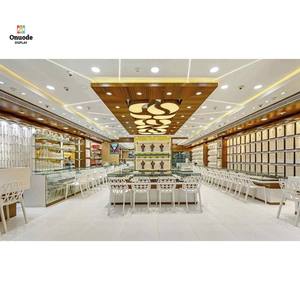 ตู้โชว์เครื่องประดับหรูหราแบบสั่งทำ |   ตู้กระจกและบริการออกแบบร้านค้าครบวงจรสำหรับร้านบูติกหรู ออกแบบตกแต่งภายในร้านขายเครื่องประดับ - Product Image 4