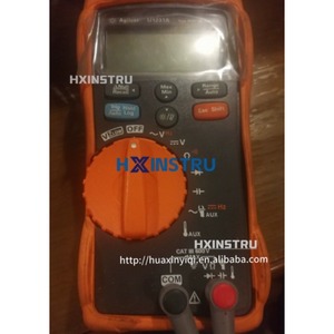 Multimètre numérique Keysight AGILENT U1233A DMM HH 3 1/2, sonde d'oscilloscope, alimentation électrique H - Product Image 4